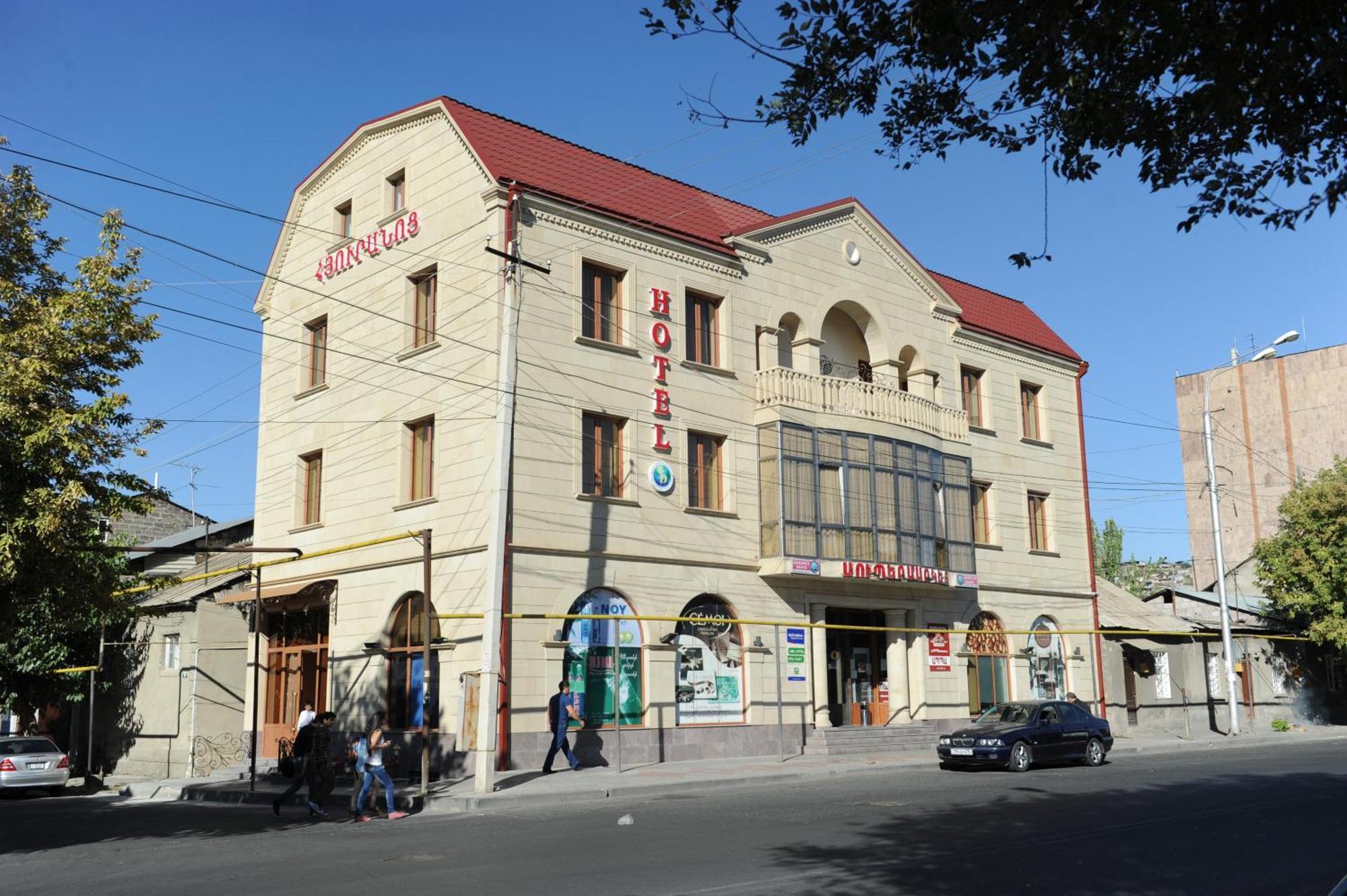 Sd Hotel Ereván Exterior foto